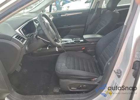 2014 Ford Fusion Se из США, поврежденный, VIN 1FA6P0H79E5357670